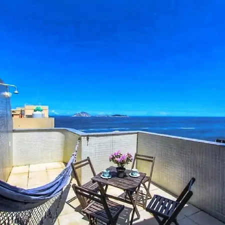 Seaview Penthouse Arpoador Apartamento Rio de Janeiro Exterior foto