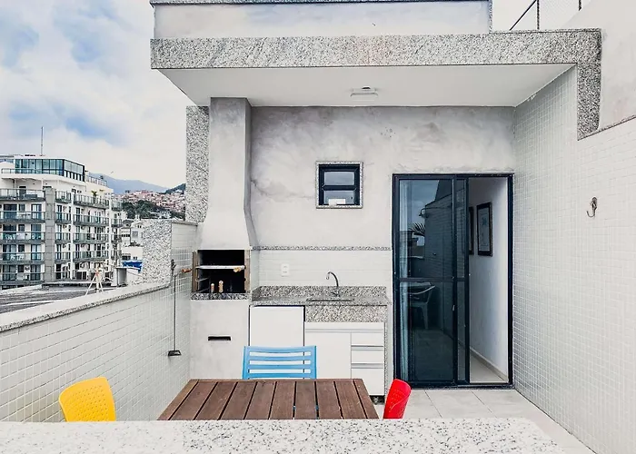 Seaview Penthouse Arpoador
