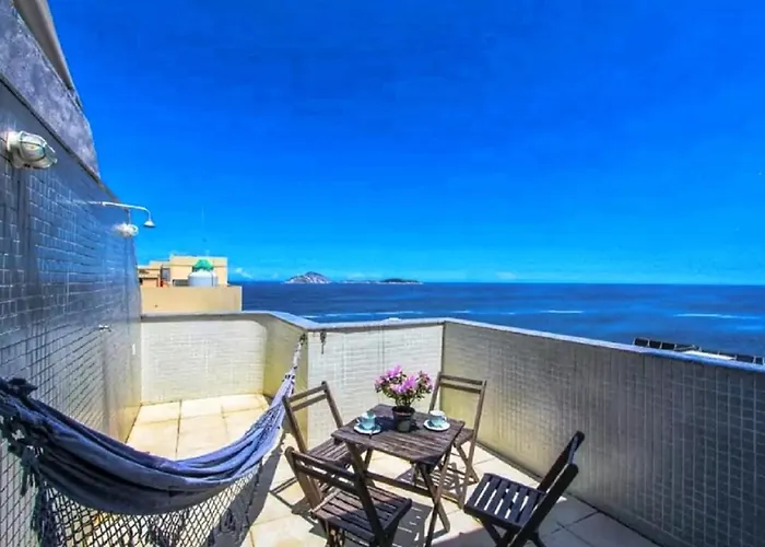 Seaview Penthouse Arpoador